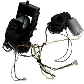 Reemplazo Del Conjunto Del Motor Del Soporte De La Fregona, Compatible Con Dreame L20, Ultra / L30 Ultra / L20 Ultra_R2394, Repuestos De La Caja De Engranajes De La Fregona, Accesorios, Rueda De Aspir