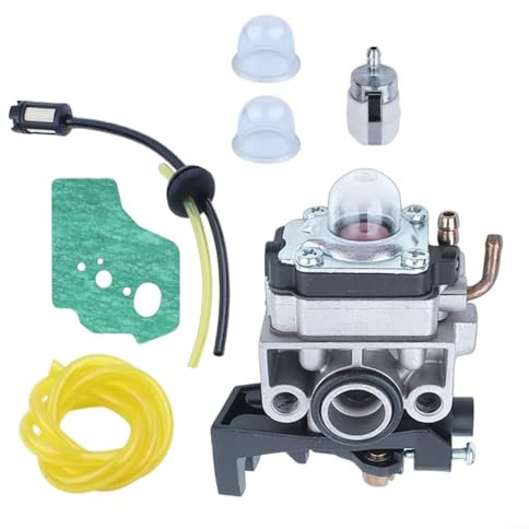 Puupaa Kit carburateur pour moteurs Honda GX25 GX35 compatible avec FG110 FG110K1 Motoculteur Rotatif HHT35S UMC435 Débroussailleuse