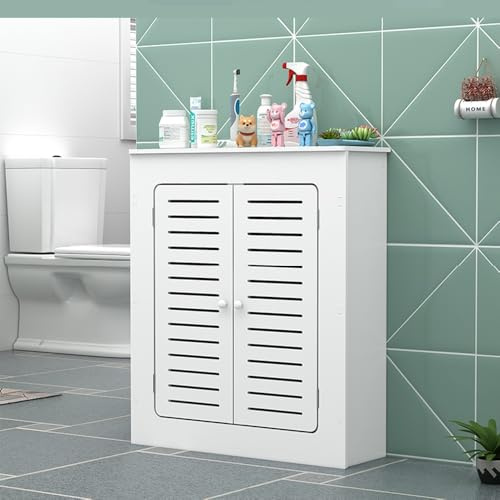 GSKFXJ Heizungsverkleidung Weiß 50/60/70/80cm Hoch, Heizkörperverkleidung Für Alte Heizkörper, Verkleidung Heizkörper Mit Türen(70 * 80 * 20cm/27.6 * 31.5 * 7.9in)