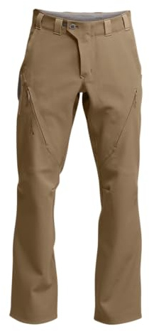 SITKA Gear Dakota Pant – Durable Waterfowl Hunting Pant with Fleece Insulation for Mid to Late Season – Mud Camo,34T