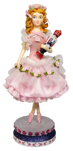Kurt Adler 15 Hollywood Nutcrackers™ Clara Nutcracker.