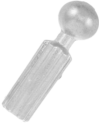 TOVINANNA Heavy Duty Metal Mannequin Head Mount with Smooth Surface Protection Flexible Rotating Tripod Coupler for Wig Making Salon Training Stand Accessory Compatible Wig Display Stand