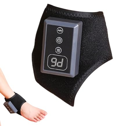 Fußwärmekissen - 5 Temperaturstufen Wärmebandage Für Den Knöchel | Wärmer Zur Fußmassage Und Entspannung - Für Füße, Waden Und Arme Dem Training, Für Zuhause, Büro, Schlafzimmer