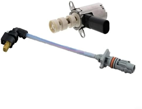 EXTRWORY Engine Oil Pump Directional Control Valve & Wiring Harness For Mercedes 15-23 Compatible With Models 2781800415 2741560024