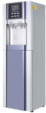 JBKNAN Plumbed-in Water Dispenser Hot & Cold,Direct Municipal Water Connection,Energy-Saving Floor-Mounted Water Cooler For Office & Public Spaces,No Bottled Water Required