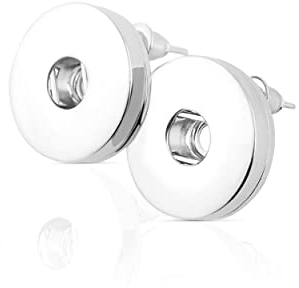 ANDANTE Chunk OHRSTECKER für Chunks Click-Buttons Druckknöpfe