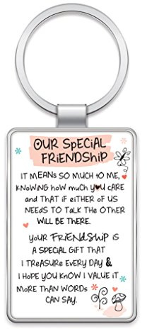 WPL Inspired Words Keyring