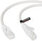 rhinocables CAT 5e Hochgeschwindigkeit-Ethernet-Kabel – Zuverlässiges LAN-Netzwerk-RJ45-Kabel für schnelles Internet und Datenübertragung, Robustes WLAN-Breitbandkabel, (40 m, Weiß, 1er-Pack)
