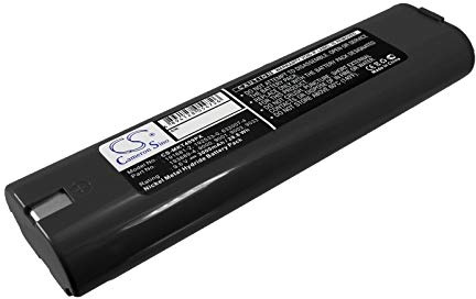 CS-MKT409PX Battery 3000mAh compatible with [Makita] 4000, 4093D, 4093DW, 4190D, 4190DB, 4190DW, 4190DWD, 4300D, 4300DW, 4390D, 4390DW, 5090D, 5090DW, 6000, 6012HD, 6012HDL, 6012HDW, 6092D, 6092DW, 6