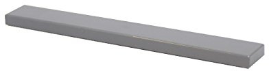 LEGO Parts and Pieces: Dark Gray (Dark Stone Grey) 1x8 Tile x50