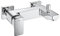 Roca L90 - grifo exterior de baño y ducha L90 CR A5A0D01C00 . Griferías hidrosanitarias Monomando. Ref. A5A9801C00