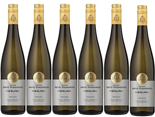 ABTEI HIMMEROD - Riesling Trocken - Weisswein - Herkunft : Mosel, Deutschland (6 x 0.75 l)