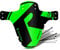 Riesel Design 1x Mudguard - schlamm:PE - MTB Schutzblech inkl. Kabelbinder/Stylisches Fahrrad Schutzblech & modernes Mountainbike Schutzblech für jede Fahrradgröße (green)