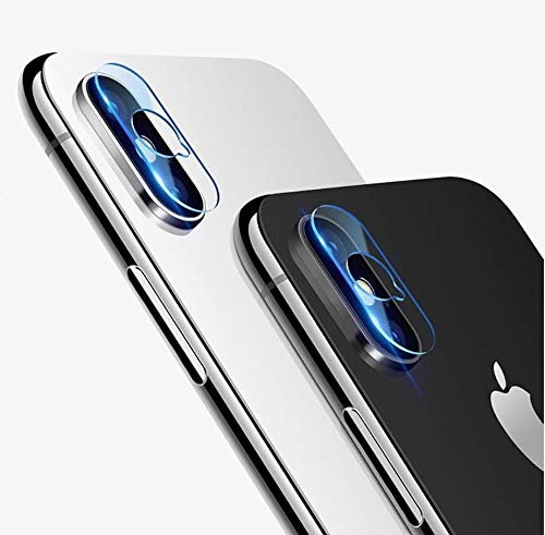 HeXtruX Kamera Objektiv Panzerschutzfolie Glassfolie Panzerfolie Schutzfolie für iPhone X/iPhone XS/iPhone XS Max