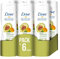 Dove Avocadoöl und Calendula-Extrakt, Körperlotion, 400 ml, 6 Stück
