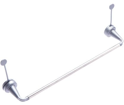 Reenbergs Magnetic Dish Cloth Rail Inside Sink Danish Design Made in Denmark (Regular Magnets for S/S Sink, Stainless Steel)