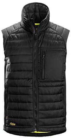 Snickers Bekleidung AllroundWork Isolator Arbeitsweste schwarz, XL
