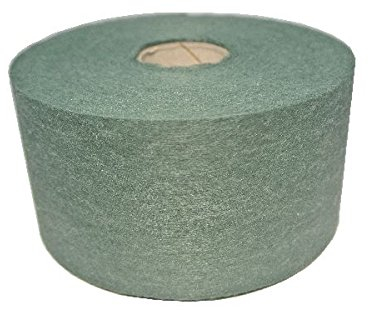 Schreiber Deko Römerwickelvlies moosgrün Breite 6 cm / 100 Meter