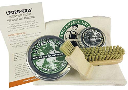 Alt-Berg Boot Polishing Kit, MoD Brown