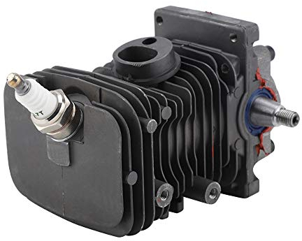 Motor Kolben Zylinder,Motor 38MM Zylinderkolben,Kurbelwelle/Motorwanne/Zündkerze/2PCS Wellendichtringe/2PCS Kurbellager/Kolbenwanne,für MS170 MS180 018 Kettensäge, robust und