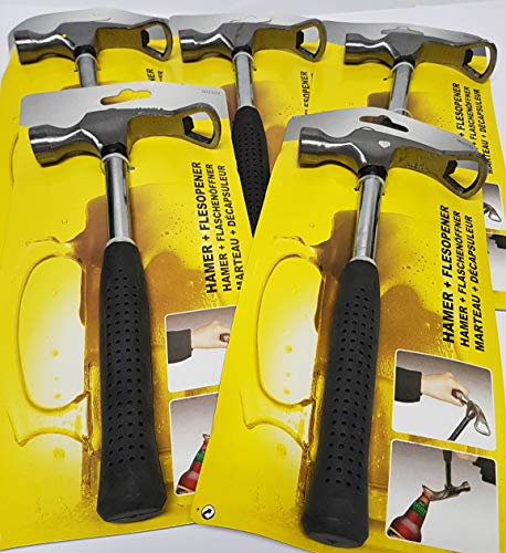 2x Hammer mit Bieröffner Feierabendhammer Flaschenöffner Öffner