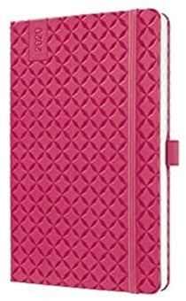 SIGEL J0105 Wochenkalender Jolie 2020, ca. A5, pink - weitere Modelle