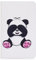 Cover Compatible para Samsung Galaxy Tab A 10.1(SM-T580 / T585) Funda con Tapa de Cuero Premium con Tapa y Soporte para Tarjeta para Tableta Samsung Galaxy Tab A6 10.1 (Giant Panda)