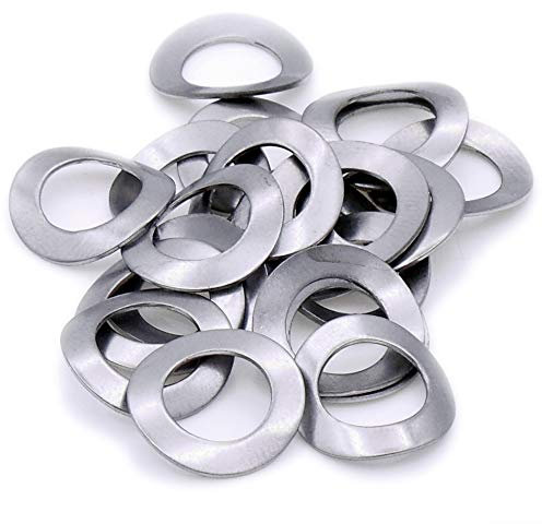 Arandela ondulada M7 (7 mm) (forma A) – acero inoxidable (A2) (paquete de 20)