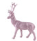 440s Glitzer Hirsch Rose, H ca. 27cm | AM-15450 | 4056422154506