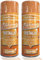 HLU 2 x 200ml Metallic Copper Spray Paint Interior & Exterior Spray Aerosol Can