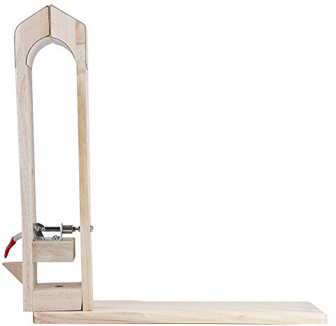 outil de pince en cuir, pince de retenue en cuir de hêtre, outils en bois pour bricolage, couture et couture laçage, traitements, artisanat