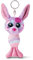 NICI Glubschis: Das Original – Glubschis Schlüsselanhänger Meerjungfrau Hase Shellina 12 cm – Kuscheltieranhänger mit Schlüsselring für Schlüsselband, Schlüsselbund & Schlüsselhalter – 46823