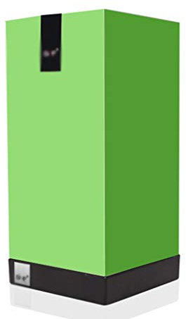 Aluminiumlegierung Universalmesserblock, Square Messerhalter Raumschoner Messer Lagerung, abnehmbar for die einfache Reinigung Messerblock (Color : Green)