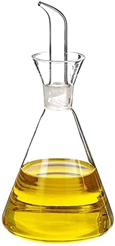 TIENDA EURASIA Huilier anti-goutte Cristal - Huilier pour cuisine classique (250 ml)