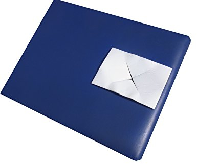 Saxmat.de Nasenschlitztücher/Gesichtsauflagen: 600 Stück 30 x 21 cm aus Premium-Airlaid-Zellstoff in fünf Folienbeuteln zu je 120 Stück für Massageliegen.
