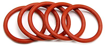 Stärke 3/3,5mm OD 10-70mm O-Ring-Dichtung Dichtung Unterlegscheibe, 10X4X3mm, 10Pcs
