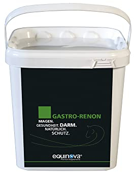 Equinova Gastro RENON 3kg - für Magen- und darmempfindliche Pferde – mit Magnesium, Vitaminen, Zink – Ergänzungsfuttermittel