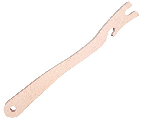 14 in Longer Handle Wooden Oven Rack Push Pull Stick for Oven, Toaster Oven | Push Pull Tool with Longer Handle Ideal for Kitchen Oven, Convection and Toaster Ovens ect Small Kitchen Appliances