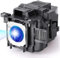 PanPacSight ELP LP88 V13H010L88 Ampoule de projecteur pour EPSO N EB-945H 955WH 965H 98H X04 S04 W04 X27 X29 X31 X36 S31 W31 W04, EX3240 5240 5250 7240 9200, VS240 VS340 VS345, EH-TW5210 5300