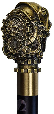 Starforged Kompatibel mit Warhammer 40k Themed Regenschirm: Omnissian Staff 1 PC