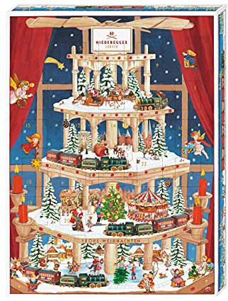 Niederegger Adventskalender Pyramide 500g