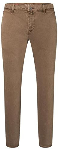 MAC Herren Jeans MACFLEXX Auto-Motor-Sport Promotion Drivers Pants Hazelnut Art.Nr. 1995L635100 253W*, Farbe:253W Hazelnut, Größe:35W / 34L
