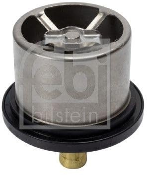 FEBI BILSTEIN Thermostat Kühlmittel Kühlwasserthermostat mit Dichtring Öffnungstemperatur:87°C
