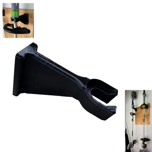 Premium Wandhalterung für EGO 56V Trimmer und Kantenschneider, Ego Power+ Rasentrimmer, Ego Edger