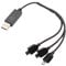 MagiDeal Chargeur USB DC 3.7V 1S Batterie Lipo Charge Rapide pour Wltoys XK K127 RC