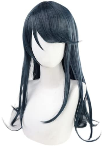Bokerom Anime Projekt Sekai Coloful Stage Hatsune Miku Hoshino Ichika Cosplay Perücke, Lange hitzebeständige synthetische Haar Perücke für Perücke Cap, für Halloween Kostüm Party