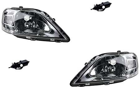 Johns, Scheinwerfer Frontscheinwerfer passend für Dacia Logan 06/08- L+R mit Stellmotor