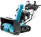 hillvert HT-ST-900N Schneefräse 750 mm Räumbreite 302 cm³ Benzin-Schneefräse Schneeschleuder Schneefräse mit Antrieb Schneefräse für nassen Schnee