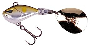 ZECK - Jig Spinner, Spin-Jig, Bleikopfspinner, Kunstköder, Angelköder - Rogue Runner | 20 g - Ayu