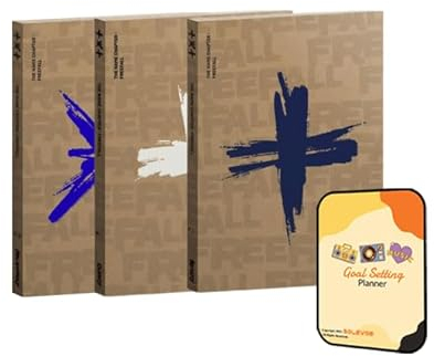 THE NAME CHAPTER: FREEFALL TOMORROW X TOGETHER Album [REALITY + MELANCHOLY + CLARITY ver. 3 Album Set]+Pre Order Benefits+BolsVos K-POP Inspired Digital Planner, Digital Sticker Pack